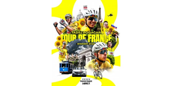 Un quinto titolo leggendario: il nuovo capitolo di Pogačar al Tour de France Un quinto titolo leggendario: il nuovo capitolo di Pogačar al Tour de France